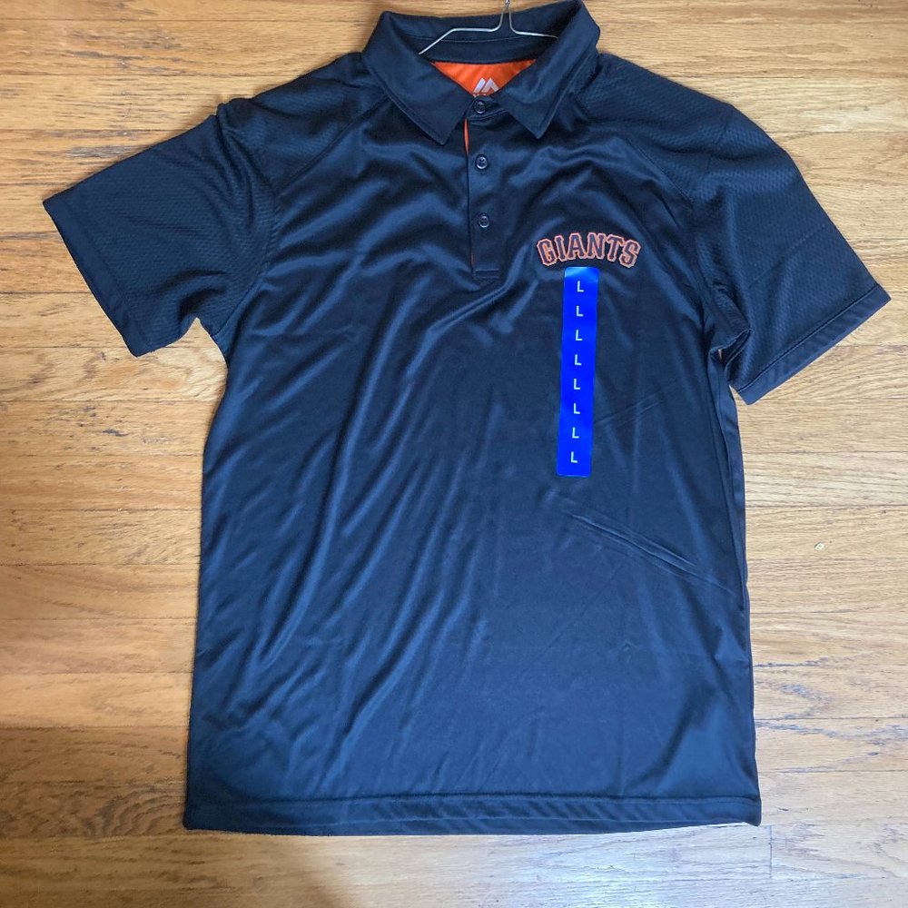 SF Giants polo shirt - Large men's - NEW
